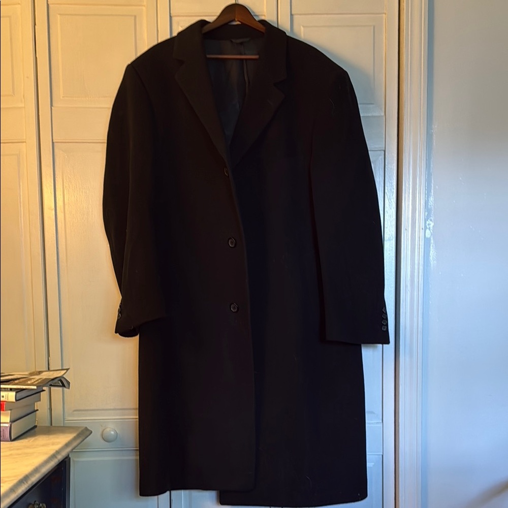 Classic Black men’s Coat